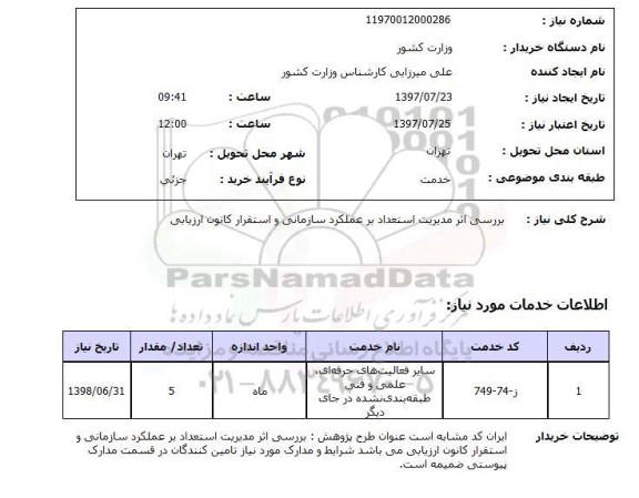 استعلام,بررسی اثر مدیریت استعداد