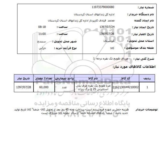 استعلام,مربا