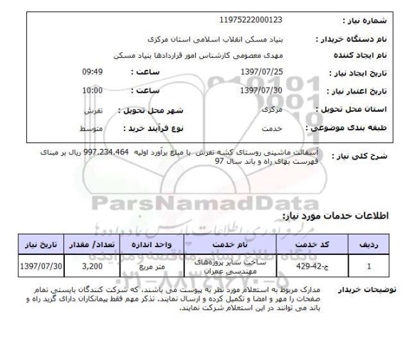 استعلام,آسفالت ماشینی