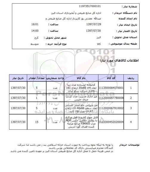 استعلام, استعلام کتابخانه...