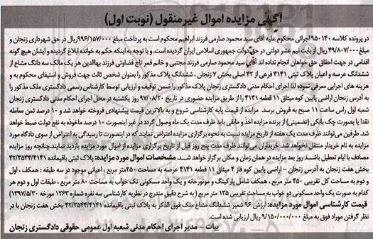 مزایده ,مزایده پلاک ثبتی 4141 فرعی مساحت 250 متر