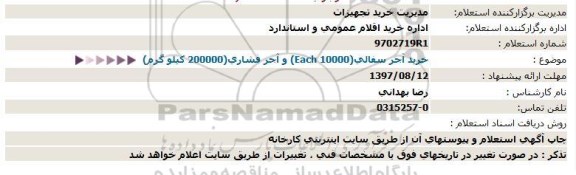 استعلام , استعلام خرید آجر سفاری و آجر فشاری