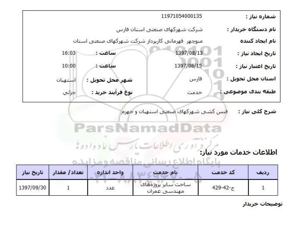 استعلام, استعلام فنس کشی..