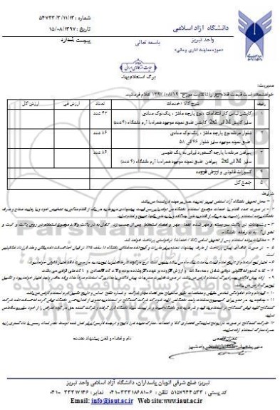 استعلام ,استعلام کاپشن لباس کار و ...