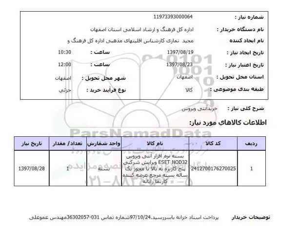 استعلام , استعلام خرید مشعل 