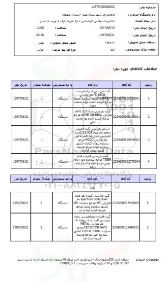 استعلام,گیت بازرسی و...