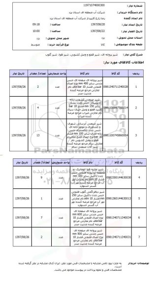 استعلام , استعلام شیر ...