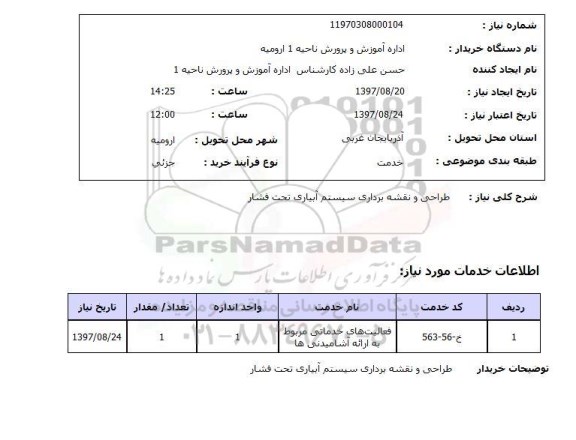 استعلام,استعلام طراحی و نقشه برداری سیستم آبیاری