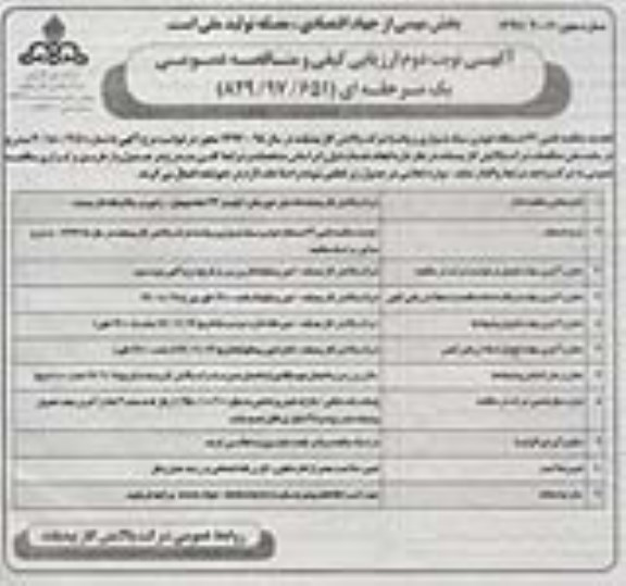 مناقصه ,مناقصه تامین 62 دستگاه خودرو سبک تجدید... نوبت دوم