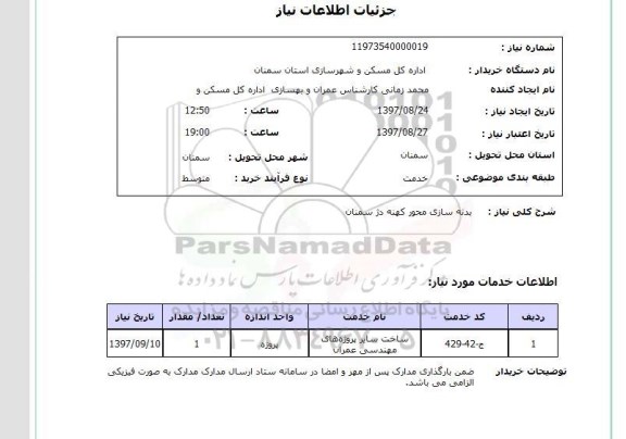 استعلام, بدنه سازی محور 