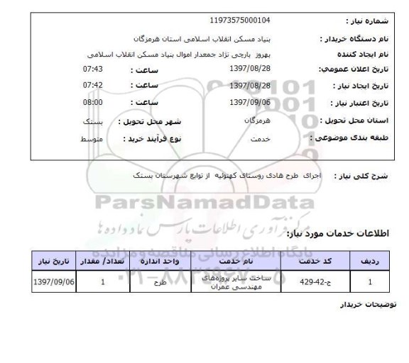 استعلام, استعلام سرنگ 20  سی سی