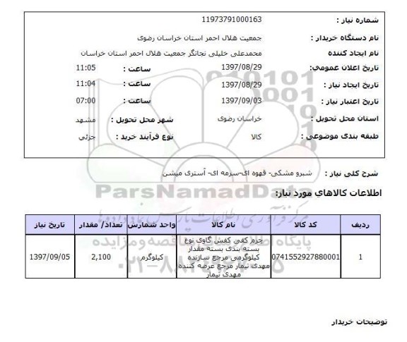 استعلام, شبرو 