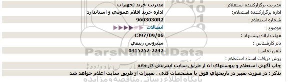 استعلام, استعلام اتصالات 