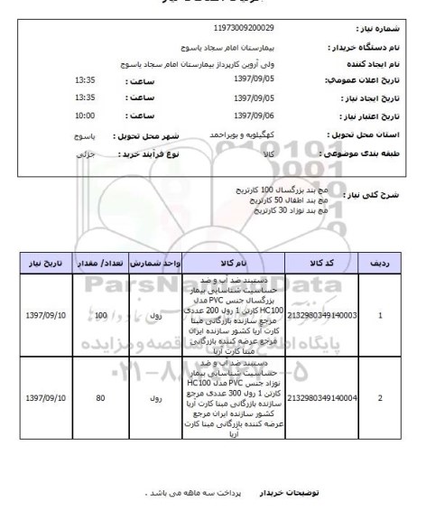 استعلام , استعلام مچ بند ...