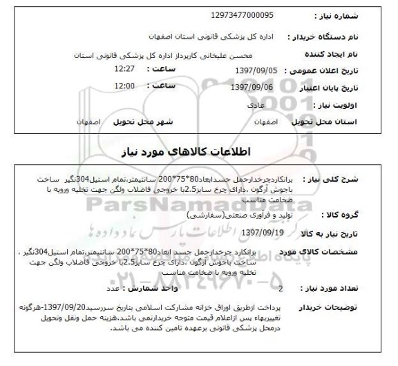 استعلام,برانکارد