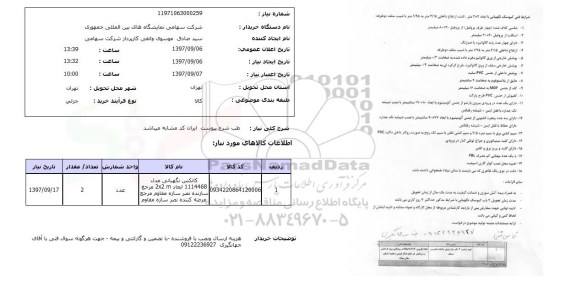 استعلام; استعلام کانکس نگهبانی ...