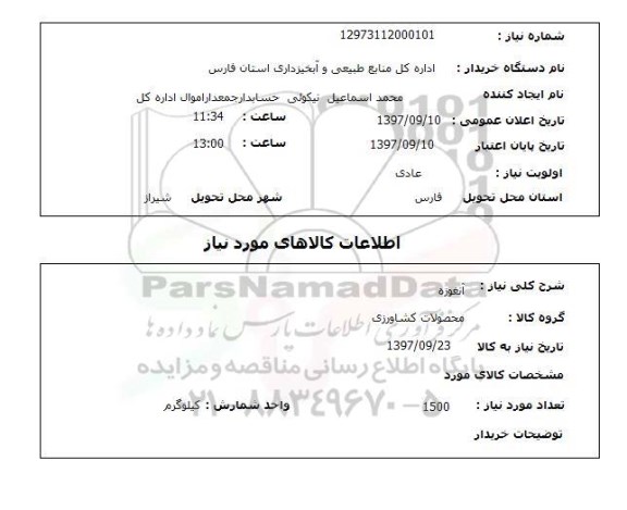 استعلام, استعلام آنغوزه 