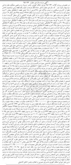 مزایده ,مزایده ششدانگ عرصه و اعیان یک قطعه زمین کاربری مسکونی