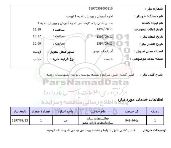 استعلام, فنس کشی