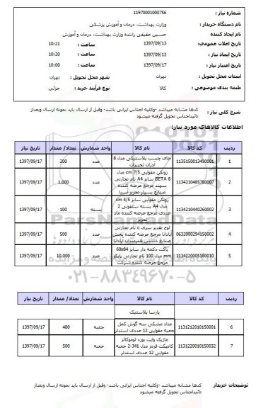 استعلام, استعلام زونکن، جای چسب و ... 