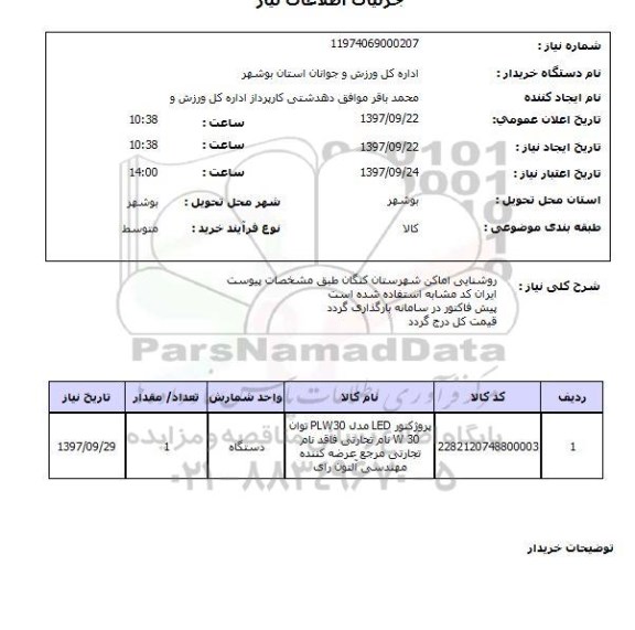 استعلام,استعلام روشنایی اماکن شهرستان کنگان