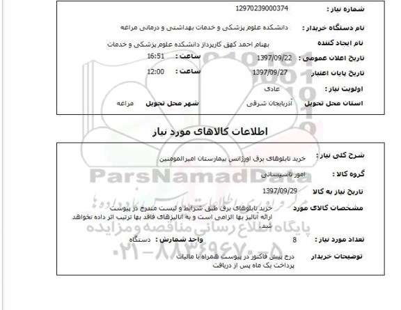 استعلام,خرید تابلو برق
