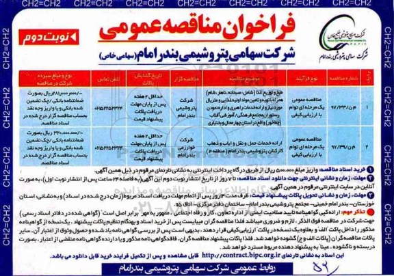 فراخوان ، فراخوان طبخ و توزیع غذا  .... نوبت دوم 