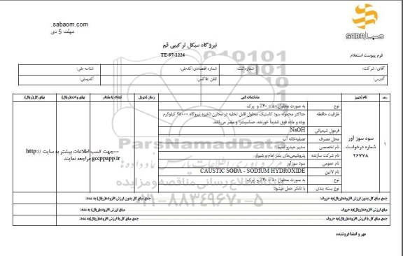 استعلام, استعلام سود سوز آور 