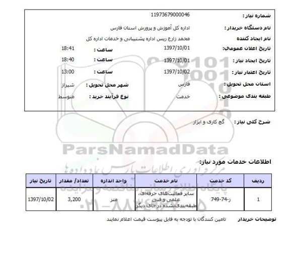 استعلام,استعلام گچ کاری و ابزار