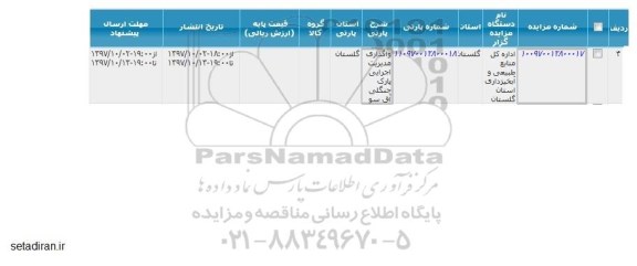 مزایده ,مزایده واگذاری مدیریت اجرایی