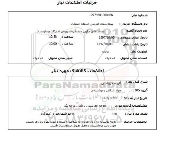 استعلام, آلوچه خورشتی 