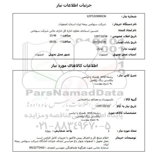 استعلام,استعلام پلکسی رنگ روغنی