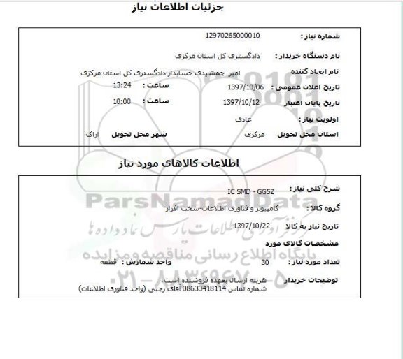 استعلام, IC SMD-GG5Z