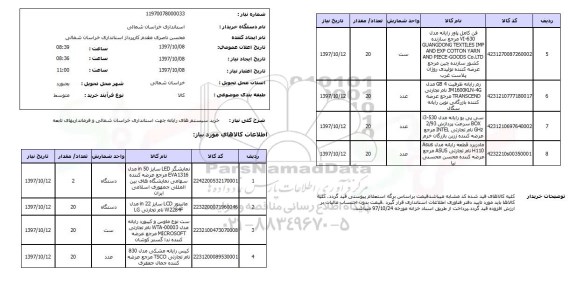 استعلام, استعلام نمایشگر، مانیتور، ست نوع ماوس و کیبورد و...