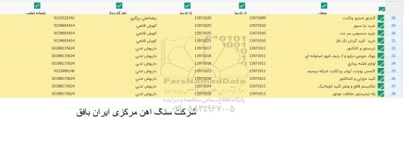 استعلام ,استعلام تریستور و کانکتور  و...