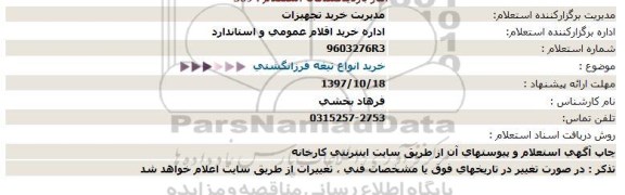 استعلام , استعلام خرید انواع تیغه فرز انگشتی 