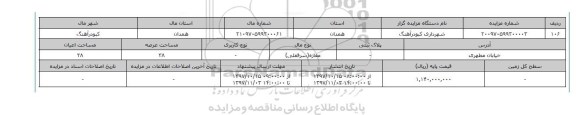 مزایده, مزایده مغازه سرقفلی عرصه 28