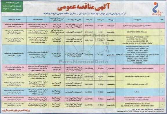 مناقصه , مناقصه دستگاه میکسر پودرهای پلیمری ... - نوبت دوم