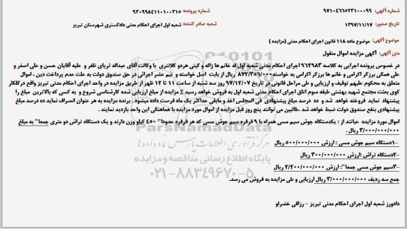 مزایده دستگاه سیم جوش مسی