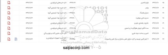 استعلام , استعلام جنرال واشینگ