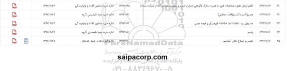 استعلام , استعلام پلیمر