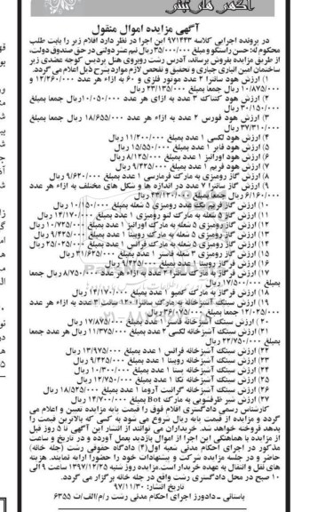 مزایده هود