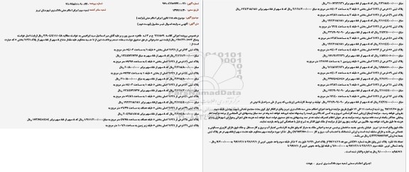 مزایده مزایده مقدار مشاع 8 سهم از 88 سهم از پلاک 6196 نوبت دوم