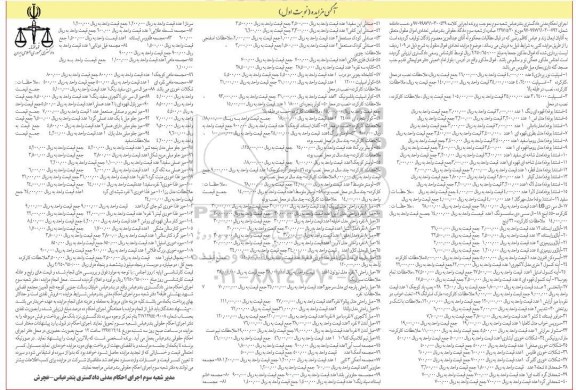مزایده ,مزایده اسپیلت- اسند بوفه - آباژور