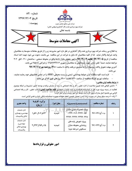 مناقصه ,مناقصه پروژه تعمیرات جزئی منازل 