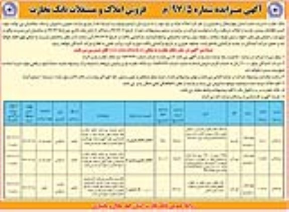  مزایده،مزایده فروش املاک و مستغلات