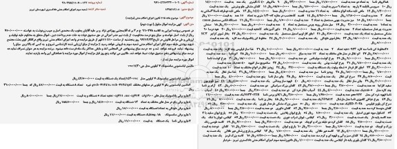 مزایده مزایده ماشین لباسشویی 7 کیلویی... نوبت دوم