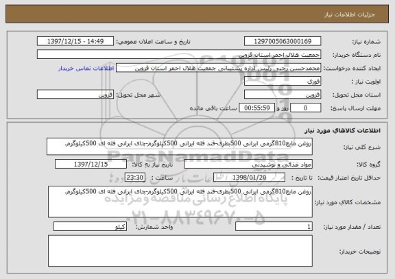 استعلام روغن مایع810گرمی ایرانی 500بطری-قند فله ایرانی 500کیلوگرم-چای ایرانی فله ای 500کیلوگرم.