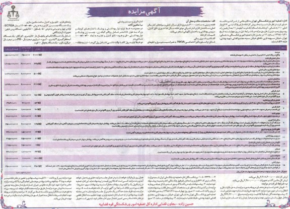 مزایده مزایده فروش کارخانه و ...