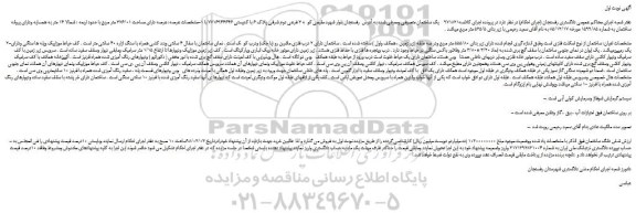 مزایده، مزایده فروش ملک